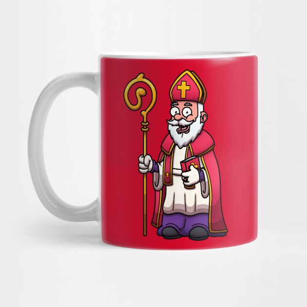 Sint Nicolaas by TheMaskedTooner